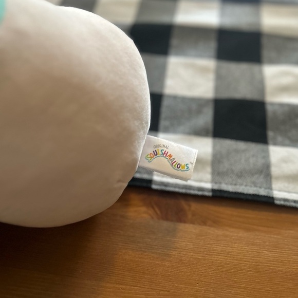 NWT Squishmallows 7" Plush Sydney the Mushroom Soft Plush Toy Animal Green - Picture 7 of 10